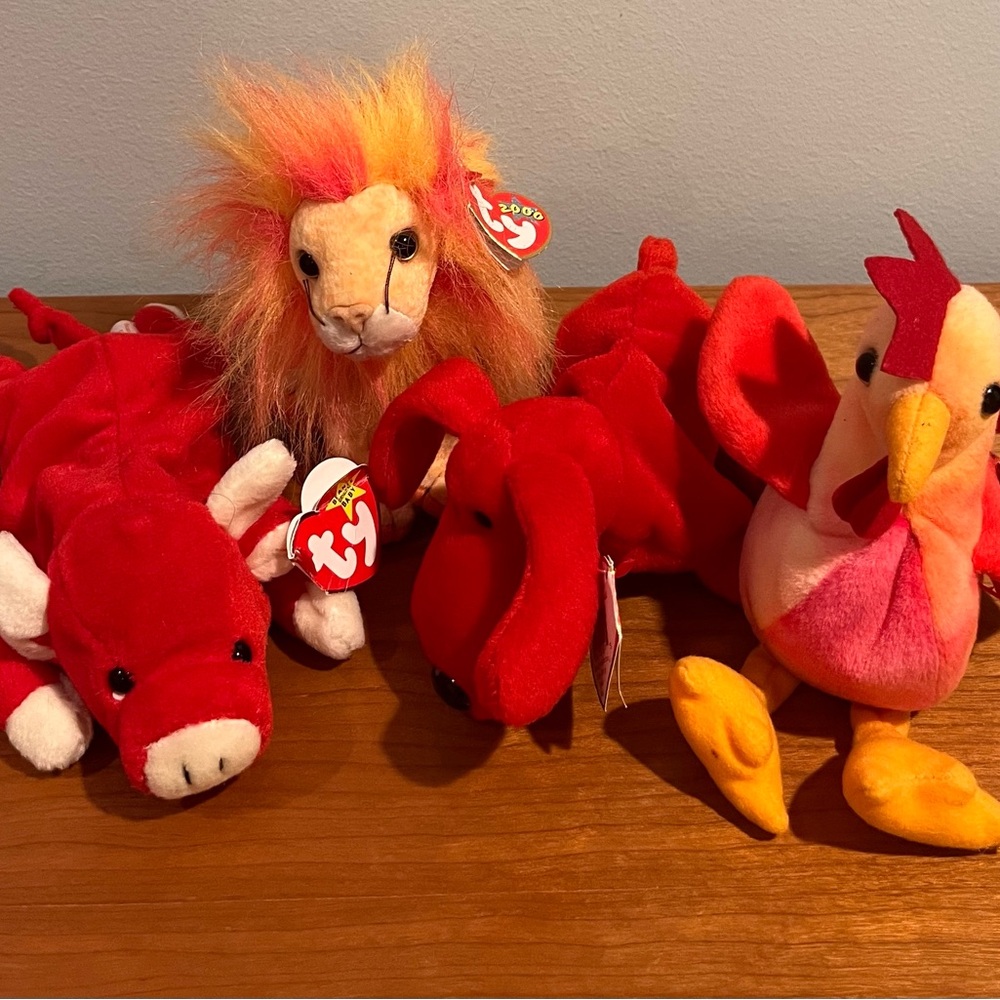 Lot of 14 beanie babies - Picture 4 of 8